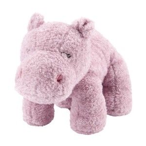Carter’s Pink Mauve Baby Hippo Hippopotamus Plush Stuffed Animal Gift Nu…